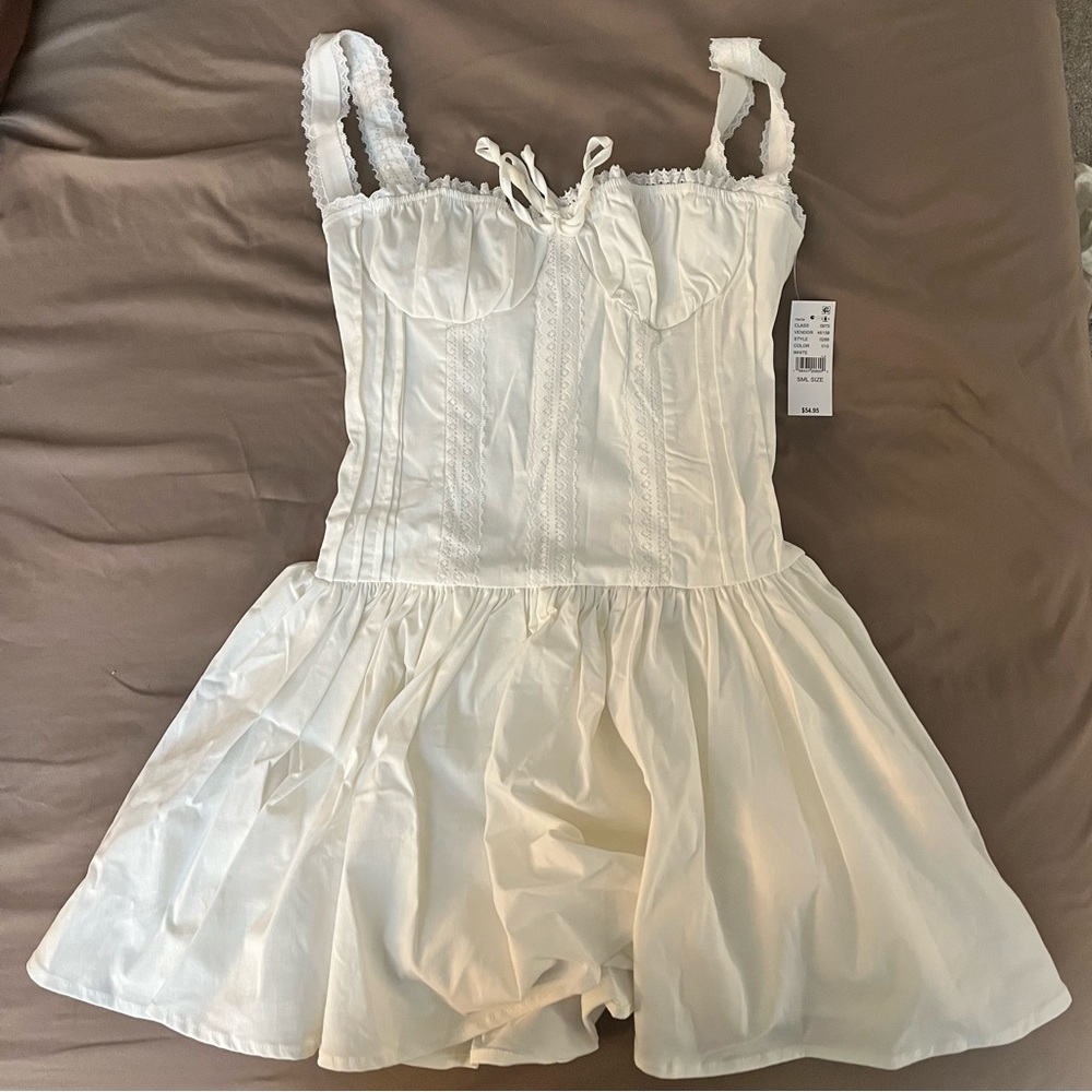 Pacsun Beverly and Beck Alessia Corset Mini Dress